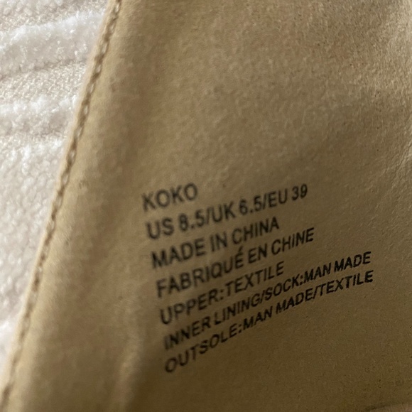 👢🛍🎉JustFab Koko Booties (Size 8.5)🛍🛒🎀 - Picture 8 of 10